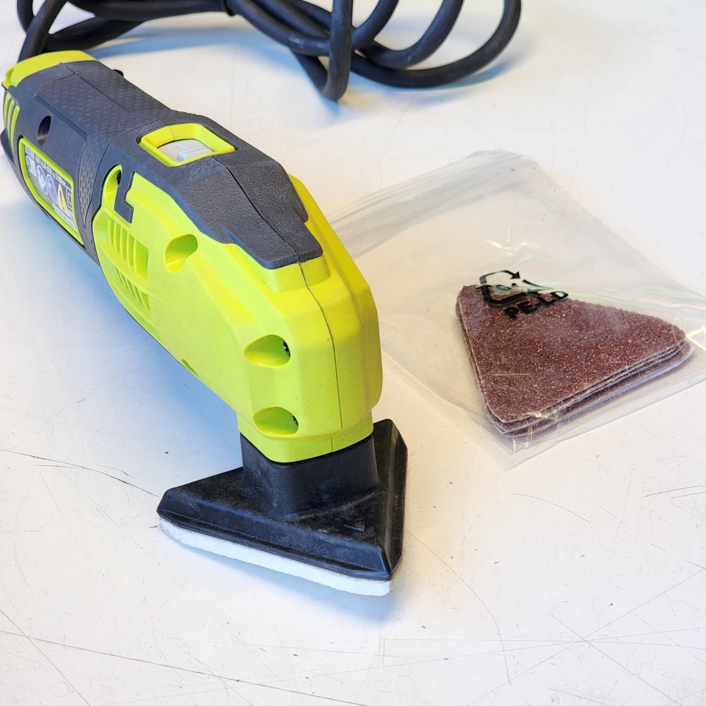 0.4 Amp Corded 2-7/8 in. Detail Sander 0.4 Amp Corded 2-7/8 in. Detail Sander